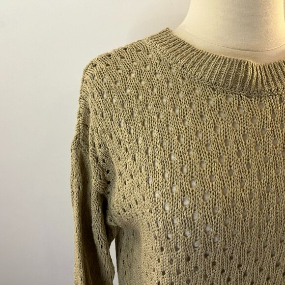 Luisa Ricci Women's Italian Chunky Knit Pullover Sweater - Size Small - NWT - Picture 3 of 4